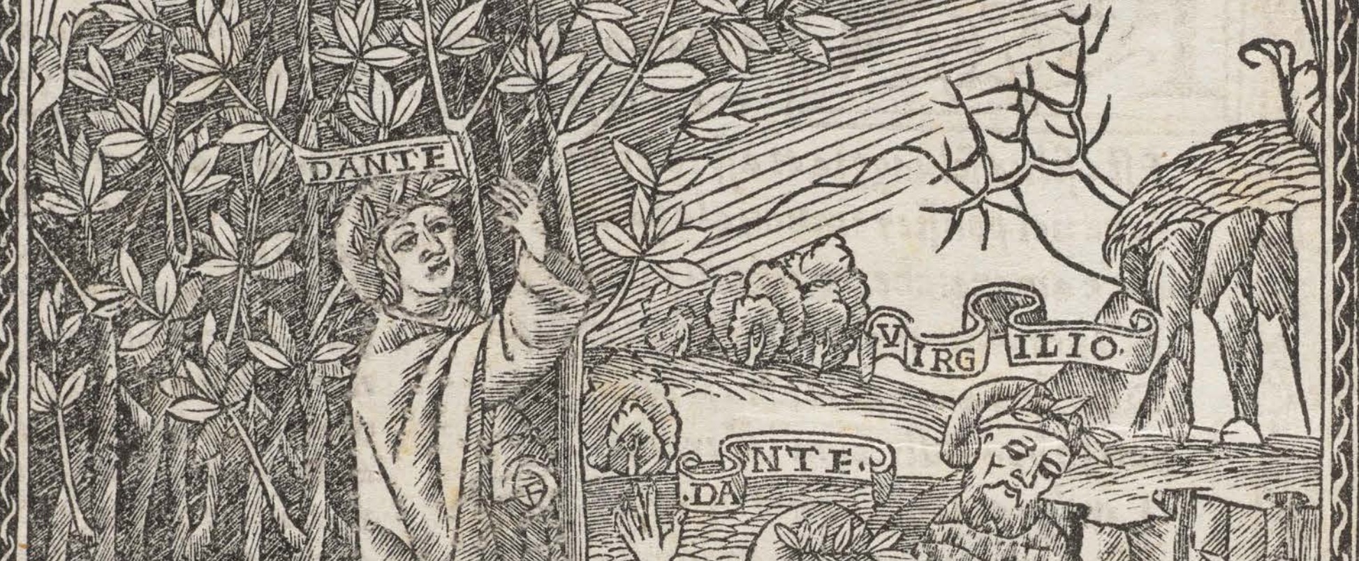Dante Early Printed